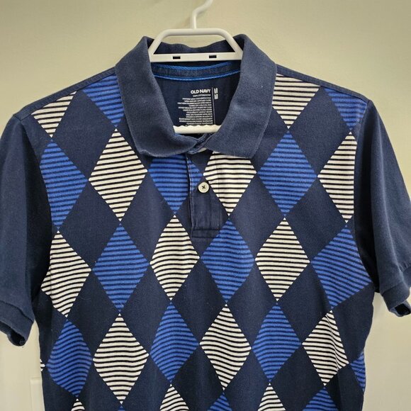 Men's Short Sleeve Golf Shirt, Old Navy, Size M - Picture 8 of 8